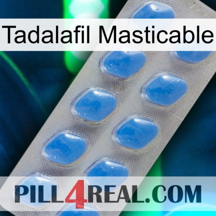Tadalafil Masticable 22